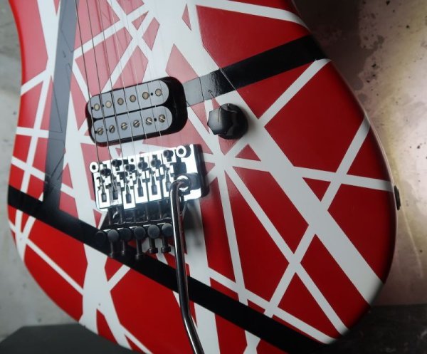 画像10: Kramer / EVH-5150 Replica / FRANKEN GUITARS /Banana Head / NOS (10)