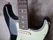 画像11: Fender Custom Shop '62  Stratocaster S-S-H  Aged Black / Heavy Relic / FRT (11)
