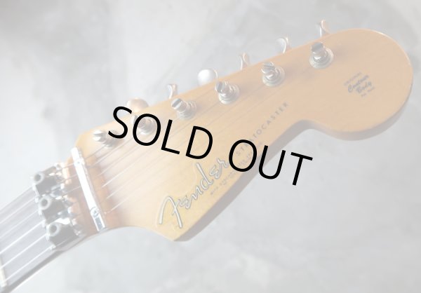 Fender Custom Shop '62 Stratocaster S-S-H Aged Black / Heavy Fender Custom Shop '62 Stratocaster S-S-H Aged Black / Heavy