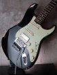 画像12: Fender Custom Shop '62  Stratocaster S-S-H  Aged Black / Heavy Relic / FRT (12)