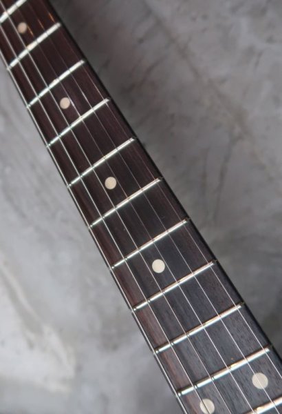 画像7: Fender Custom Shop '62  Stratocaster S-S-H  Aged Black / Heavy Relic / FRT (7)