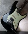 画像15: Fender Custom Shop '62  Stratocaster S-S-H  Aged Black / Heavy Relic / FRT (15)