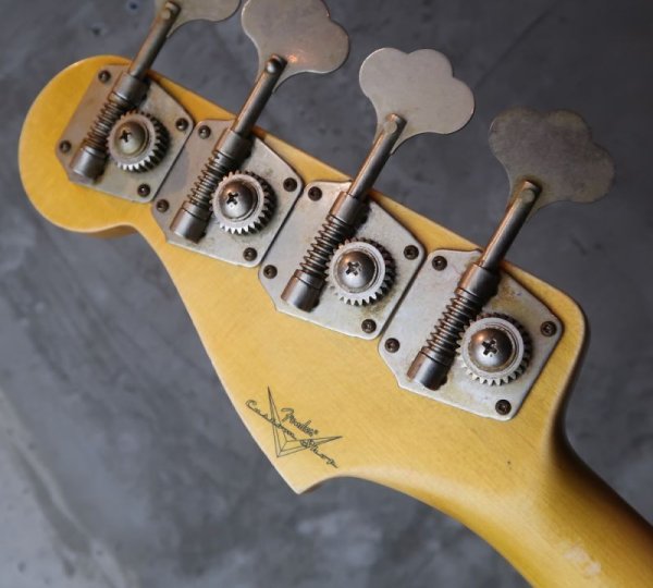 画像6: Fender Custom Shop '60s Jazz Bass Relic / CAR (6)