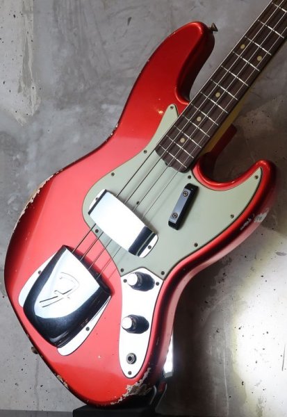 画像4: Fender Custom Shop '60s Jazz Bass Relic / CAR (4)