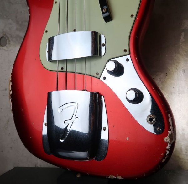 画像12: Fender Custom Shop '60s Jazz Bass Relic / CAR (12)