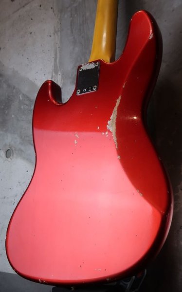 画像11: Fender Custom Shop '60s Jazz Bass Relic / CAR (11)