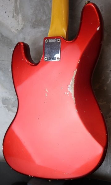 画像5: Fender Custom Shop '60s Jazz Bass Relic / CAR (5)