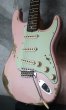 画像9: Fender Custom Shop 1962 Stratocaster Relic Shell Pink  (9)