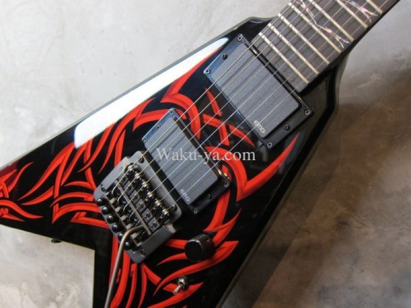 画像5: B.C. Rich USA Handcrafted 25th Anniversary Kerry King Signature V-Tribe (5)