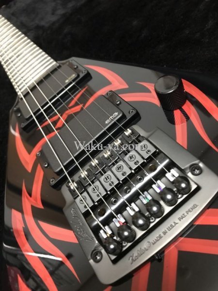 画像9:   B.C. Rich USA Handmade 25th Anniversary Kerry King V-Tribe  (9)