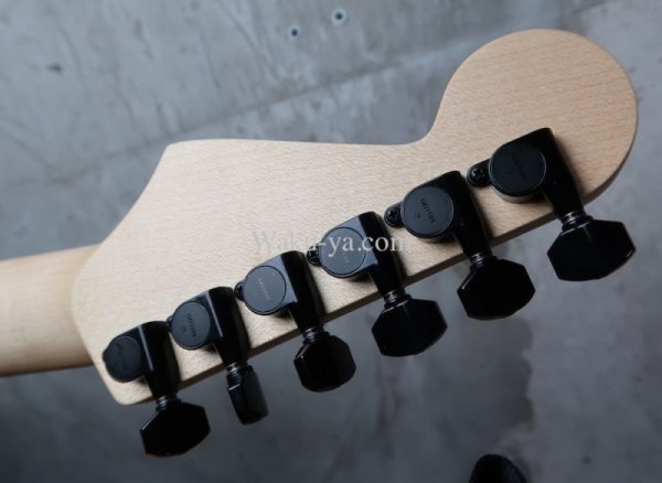 画像7: Charvel Custom Shop San Dimas Custom Satin Black (7)