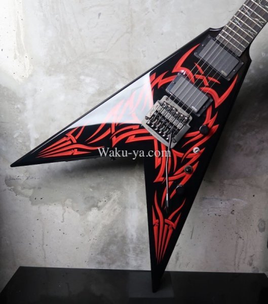 画像13:   B.C. Rich USA Handmade 25th Anniversary Kerry King V-Tribe  (13)