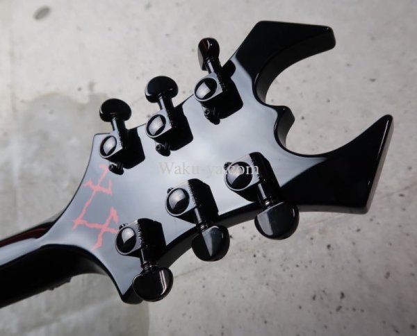 画像7:   B.C. Rich USA Handmade 25th Anniversary Kerry King V-Tribe  (7)