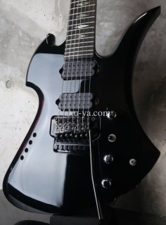 B.C.Rich WarRock ブラックエレキベース Yahoo!オークション -「b.c.rich warlock」の落札相場・落札価格