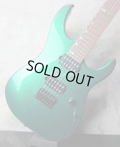 画像11: David Thomas McNaught Street Lethal Emerald Green Flake (11)