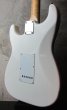 画像6: Davis Custom Guitars Yngwie Malmsteen Scalloped Stratocaster / Olympic White  (6)