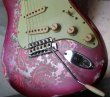 画像9: Fender Custom Shop 1968 Stratocaster Relic Masterbuilt by Greg Fessler / Pink Paisely (9)