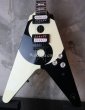 画像1: DEAN USA Custom Shop Michael Schenker Flying V Yin Yang 75 Limited  (1)