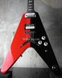 画像1: Dean USA Limited Edition Michael Schenker Flying V Red / Black     (1)