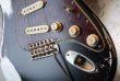 画像11: Davis Custom Guitars / Stratocaster VSS Relic / Flame Maple Neck / Black  (11)