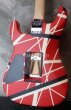 画像2: EVH Striped Series 5150 Red, / Black /  White Stripes (2)