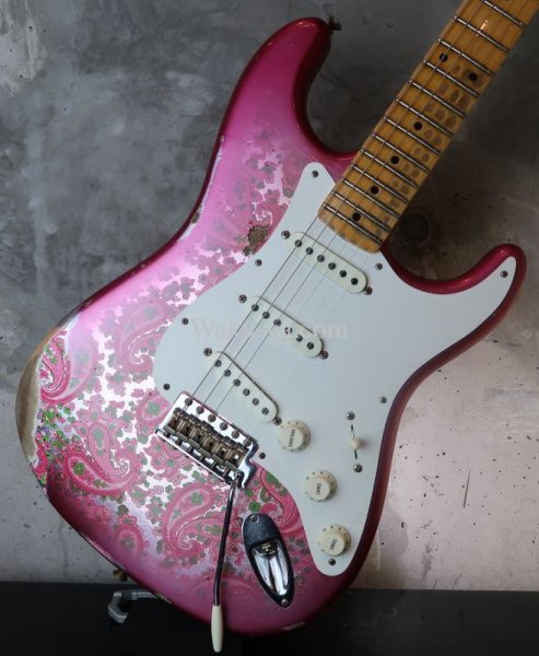 画像12: Fender Custom Shop NAMM Ltd Mischief Maker Heavy Relic / Pink Paisley  (12)