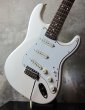 画像9: Davis Custom Guitars Yngwie Malmsteen Scalloped Stratocaster / Olympic White  (9)