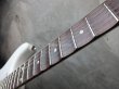 画像4: Davis Custom Guitars Yngwie Malmsteen Scalloped Stratocaster / Olympic White  (4)