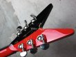 画像5: Dean USA Limited Edition Michael Schenker Flying V Red / Black     (5)