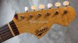 画像12: Davis Custom Guitars / Stratocaster VSS Relic / Flame Maple Neck / Black  (12)