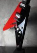 画像2: Dean USA Limited Edition Michael Schenker Flying V Red / Black     (2)