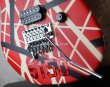 画像10: EVH Striped Series 5150 Red, / Black /  White Stripes (10)