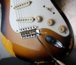 画像9: Fender Custom Shop 1957 Stratocaster Heavy Relic / Sunburst  (9)