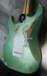 画像6: Fender Custom Shop 1969 Stratocaster SSH Heavy Relic / Trance Green LAC Spaekle (6)