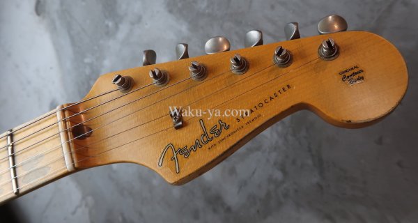 画像3: Fender Custom Shop  '57  Stratocaster Heavy Relic / Candy Apple RED (3)