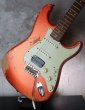 画像10: Fender Custom Shop 1962 Stratocaster SSH Heavy Relic / Trance Orange (10)