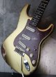 画像5:  Fender Custom Shop 62 Heavy Relic Stratocaster / Aged Aztec Gold Finish (5)