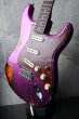 画像5: Fender Custom Shop 1962 Stratocaster Heavy Relic / Magenta Sparkle  (5)