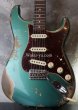 画像1: Fender Custom Shop 62 Stratocaster / Aged Sherwood Green Metallic / Heavy Relic  (1)