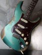 画像11: Fender Custom Shop 62 Stratocaster / Aged Sherwood Green Metallic / Heavy Relic  (11)