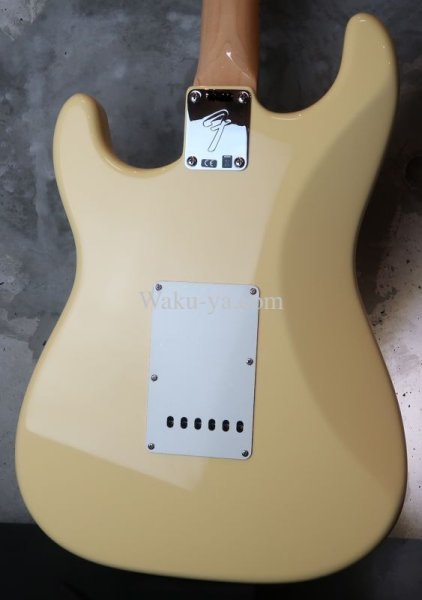 画像8:  Fender USA CustomShop "Yngwie J Malmsteen" Stratocaster Vintage White / NOS (8)