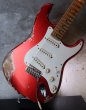 画像11: Fender Custom Shop  '57  Stratocaster Heavy Relic / Candy Apple RED (11)