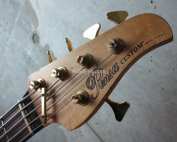 画像3: Pensa 5-String Jazz Bass  (3)