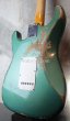 画像5: Fender Custom Shop 62 Stratocaster / Aged Sherwood Green Metallic / Heavy Relic  (5)