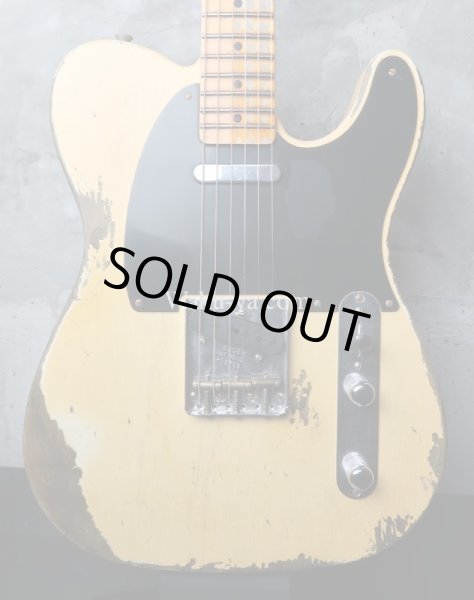 画像1: Fender Custom Shop 1952 Telecaster Heavy Relic / Natural Blond  (1)