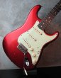 画像10: Fender Custom Shop 1963 Stratocaster Journeyman Relic Faded Red Sparkle  (10)