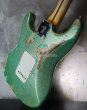 画像10: Fender Custom Shop 1969 Stratocaster SSH Heavy Relic / Trance Green LAC Spaekle (10)