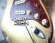 画像9:  Fender Custom Shop 62 Heavy Relic Stratocaster / Aged Aztec Gold Finish (9)