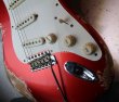 画像10: Fender Custom Shop  '57  Stratocaster Heavy Relic / Candy Apple RED (10)
