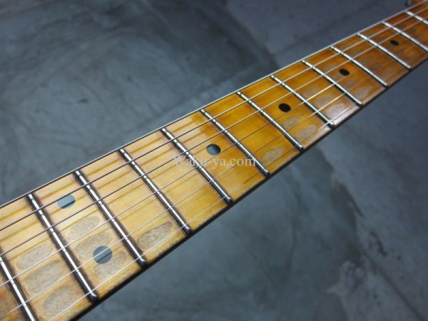 画像4: Fender Custom Shop 1957 Stratocaster SSH Relic Shell Pink  (4)